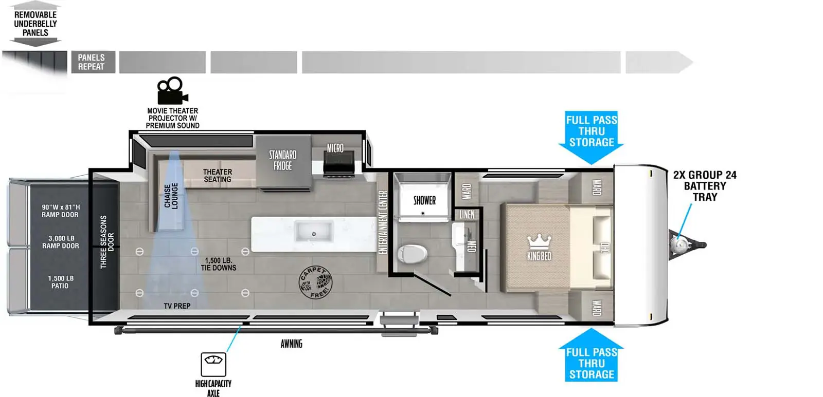 28VC Floorplan Image